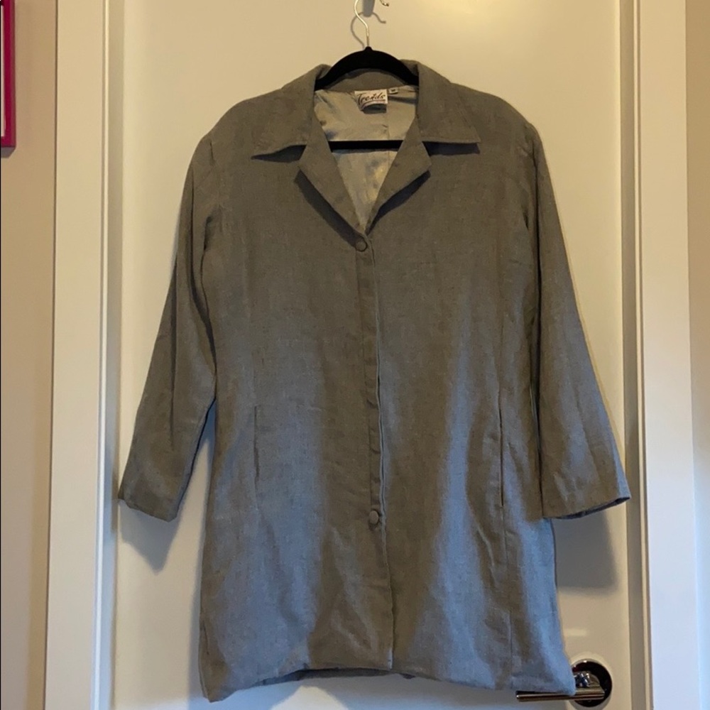 Trends Grey Trench